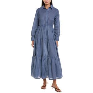 Anna Kay Womens  Ocharmenie Maxi Dress, Blue